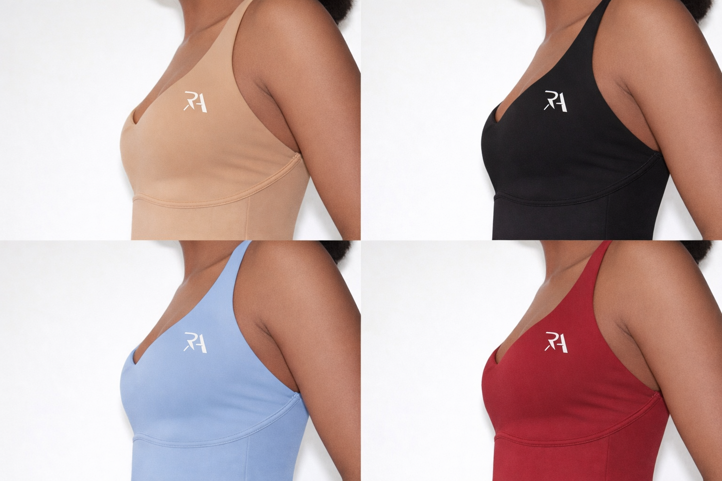 Seamless Sculpt Halter Sports Bra