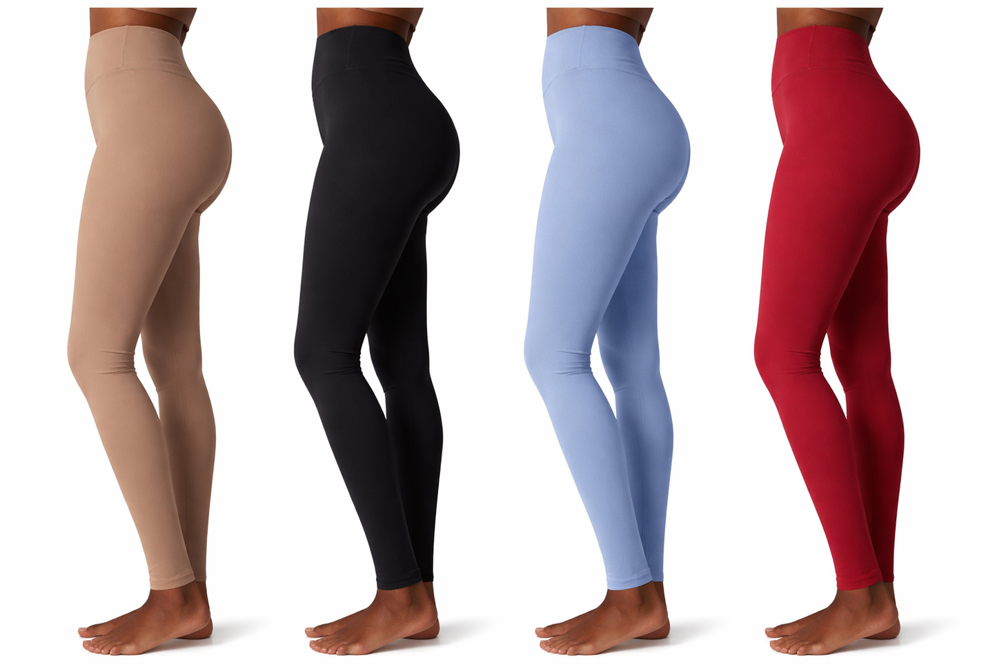 Seamless Sculpt High-Waisted Leggings