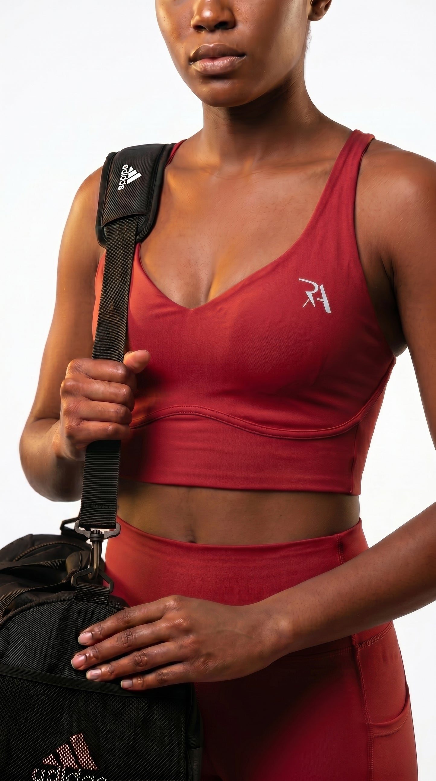 Seamless Sculpt Halter Sports Bra